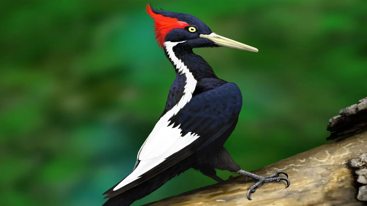 103. Ivory-billed woodpecker